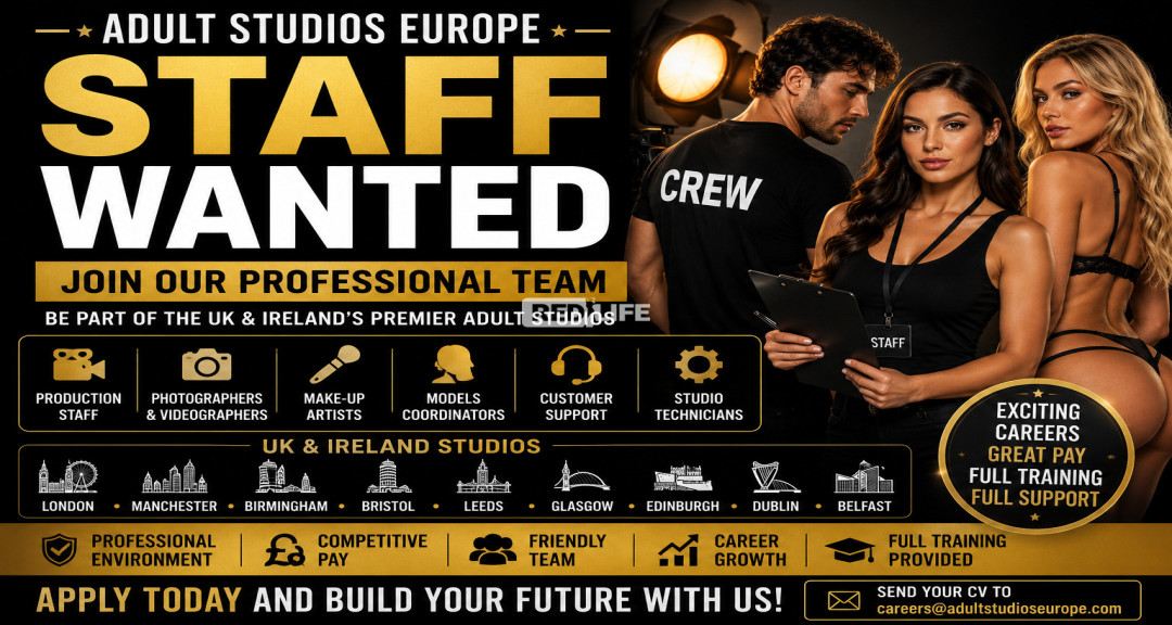 &nbsp;
&nbsp;
## NOW RECRUITING MALE &