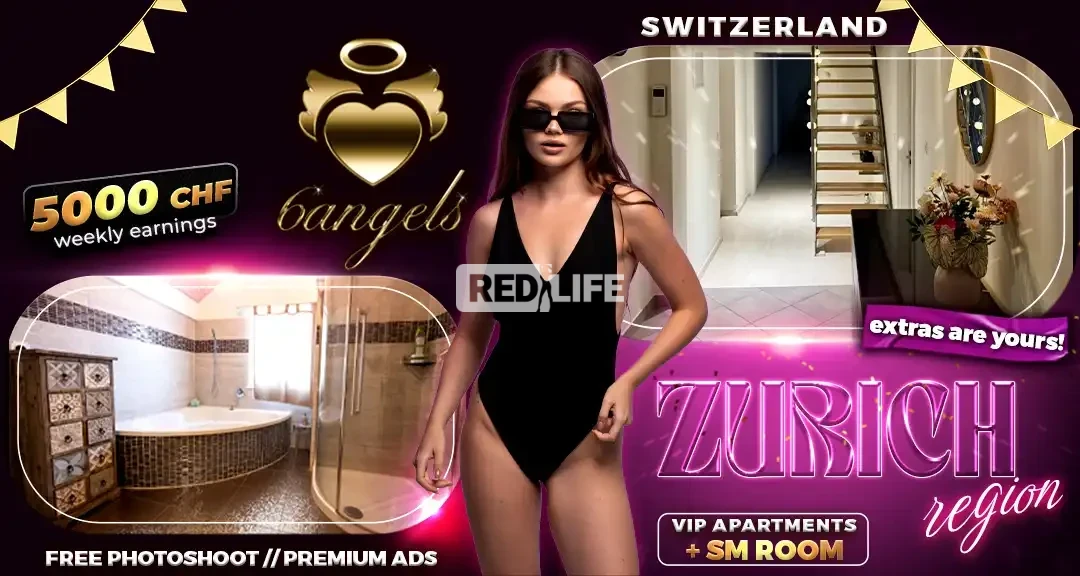Zurich and the surrounding area: