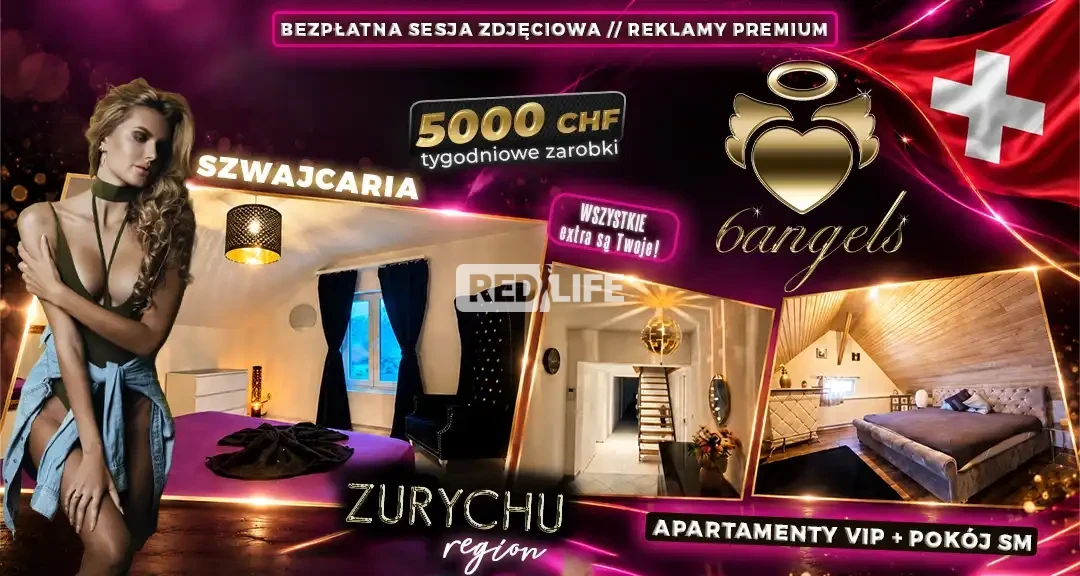 Zurych i okolice: prywatne apartamenty