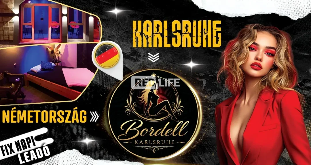 [Bordell Karlsruhe] Németországi erotikus munka