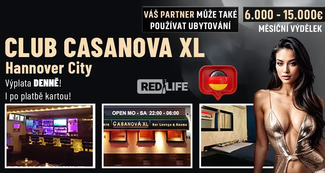 Club Casanova XL v Německu