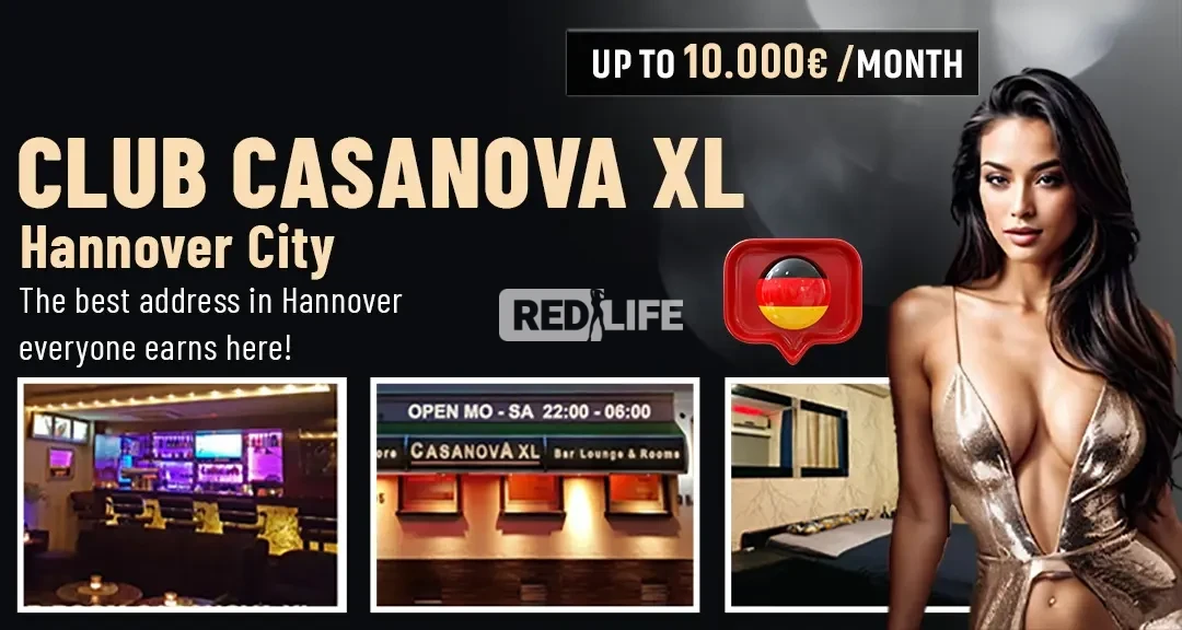 Work in Germany: Club Casanova