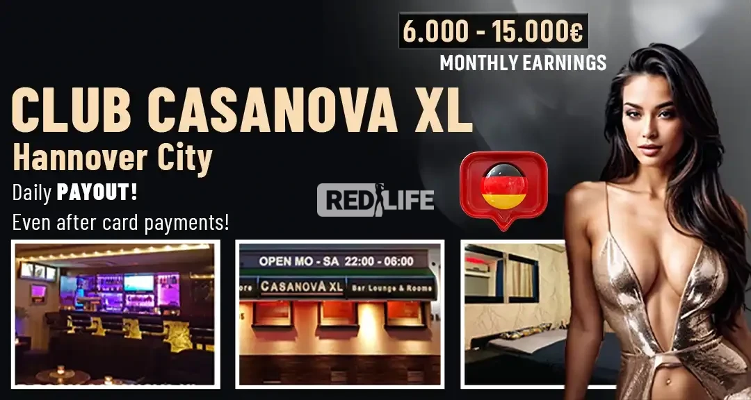 Work in Germany: Club Casanova