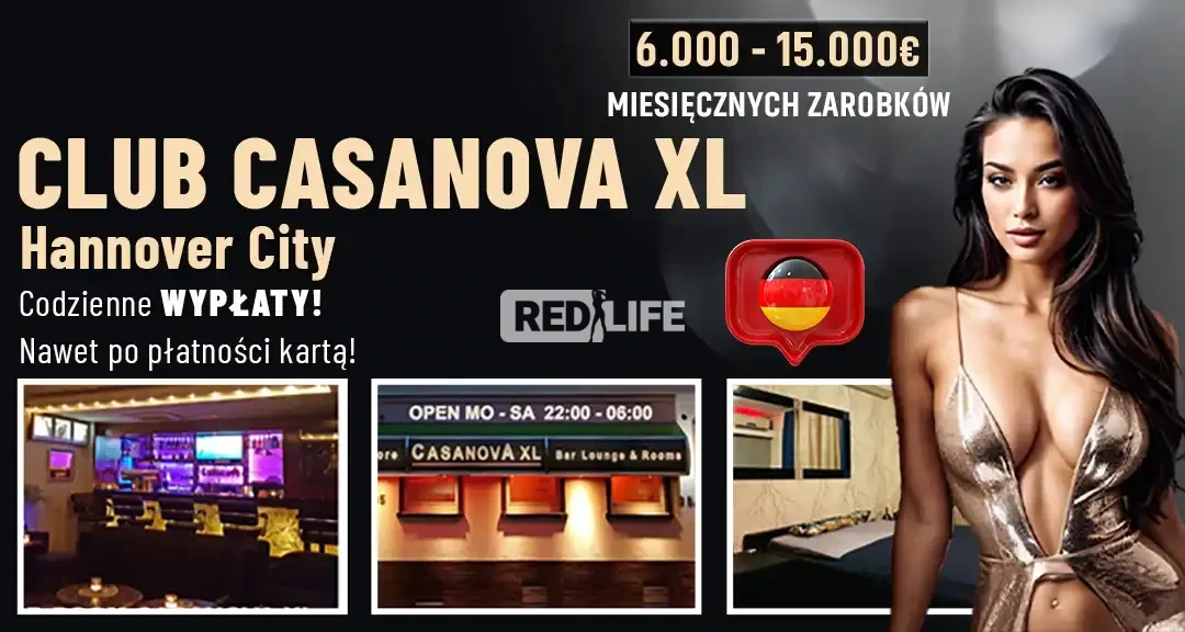 Praca w Niemczech: Klub Casanova