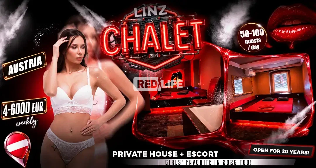 [CHALET] Austria’s busiest private house