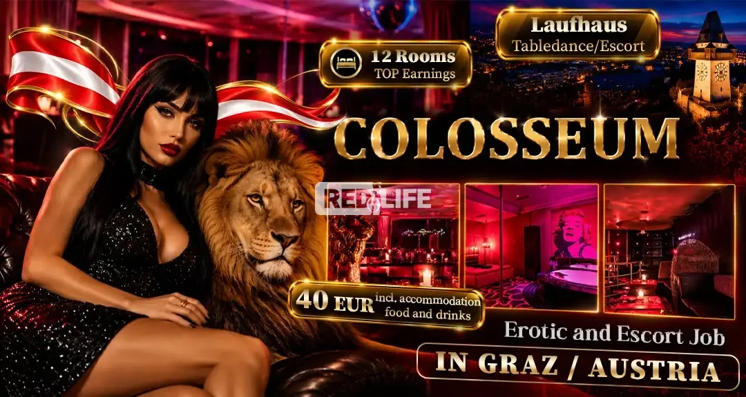 [Colosseum Graz] Adult and escort