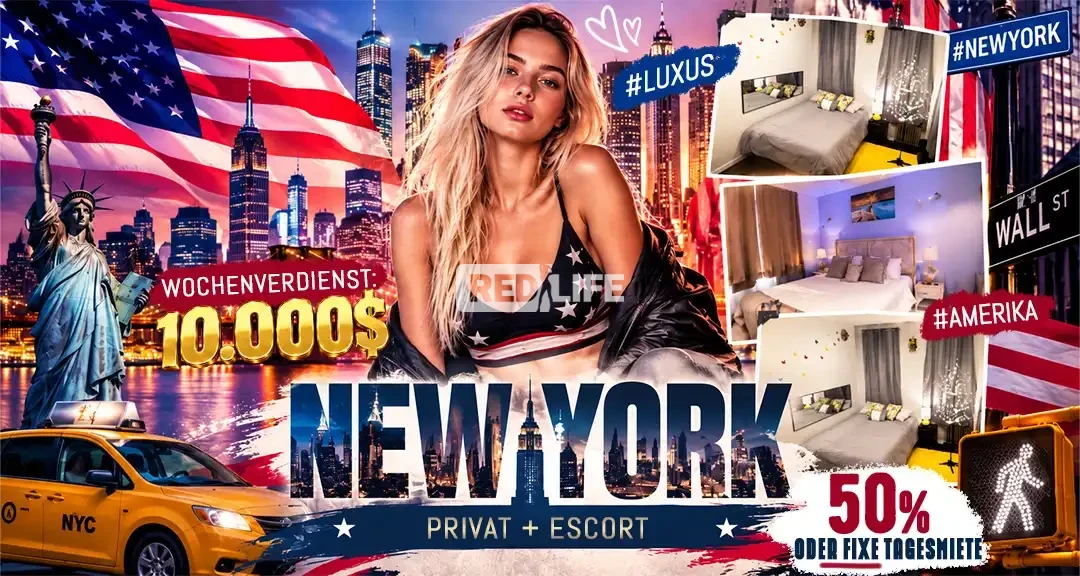 Luxusapartment in New York: Deine