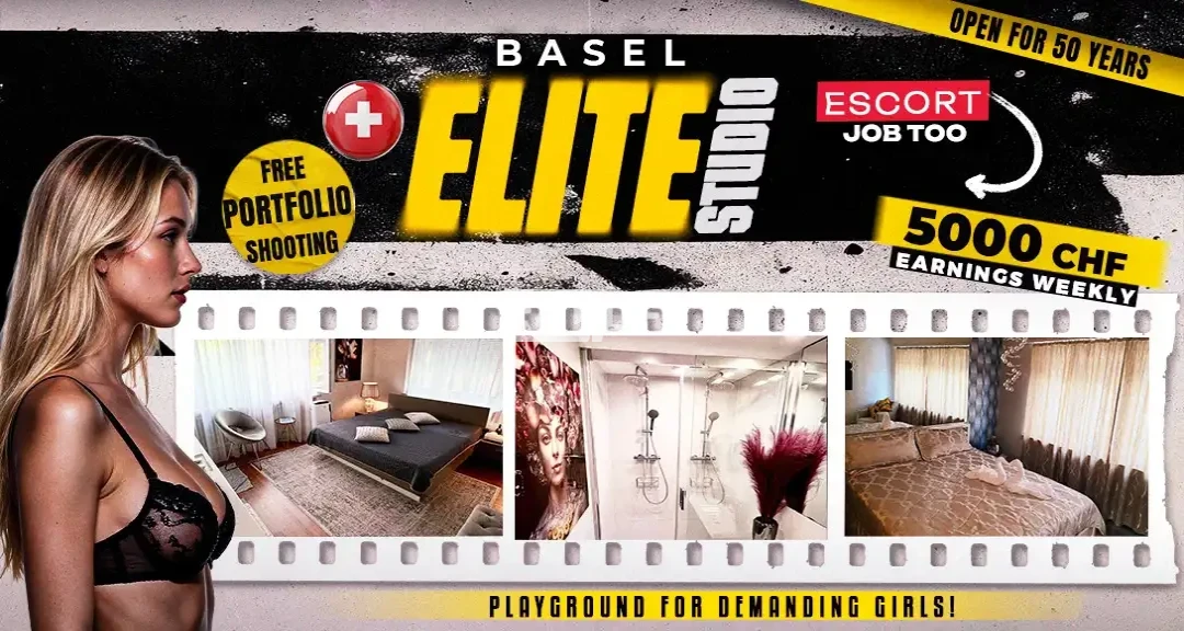 The ELITE studio in Basel