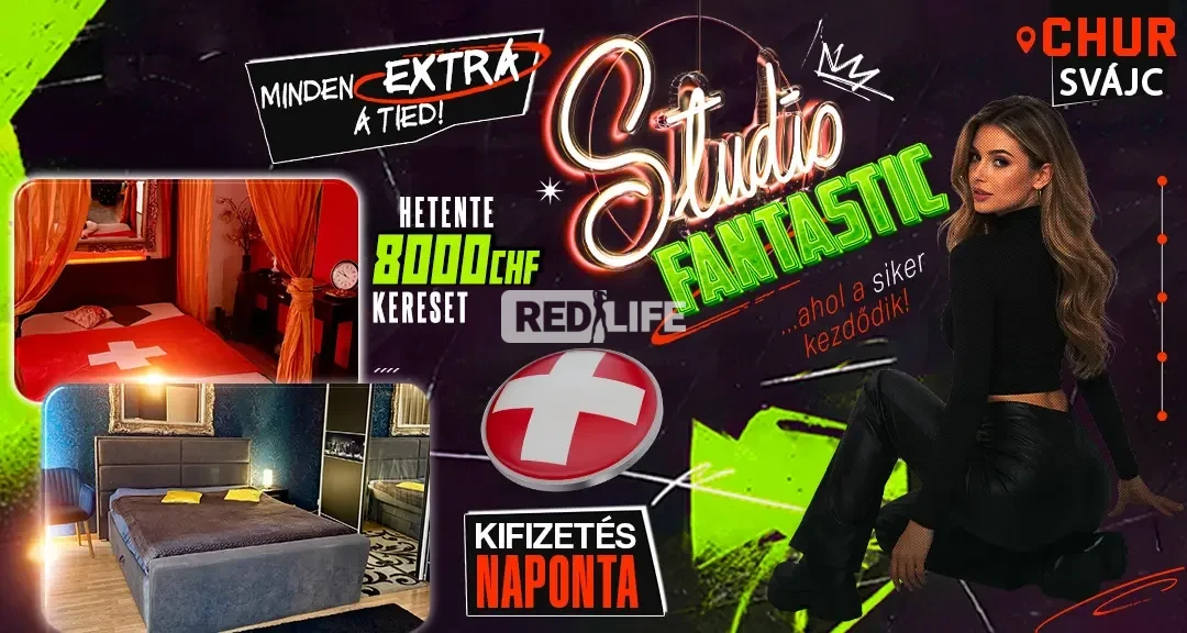 [Studio FANTASTIC] Hetente 6-8000 CHF