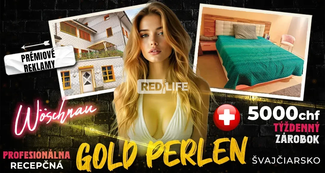 [Gold Perlen] Švajčiarske 5-izbové erotické