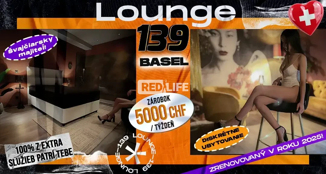 [LOUNGE-139] Čaká na vás zrekonštruované