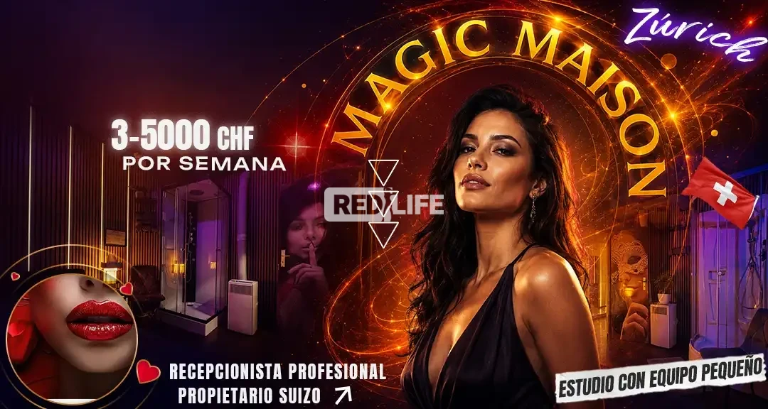 💎 Magic Maison: Trabajo erótico
