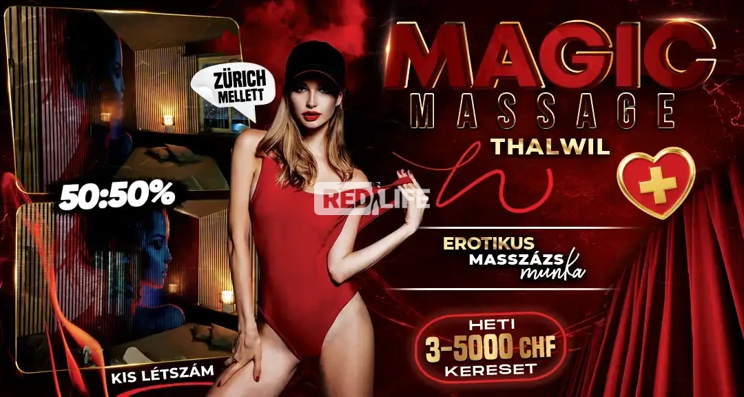 [Magic Massage] Exkluzív erotikus munka