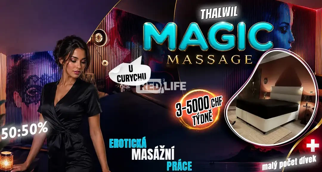 💖 Magic Massage: U Curychu