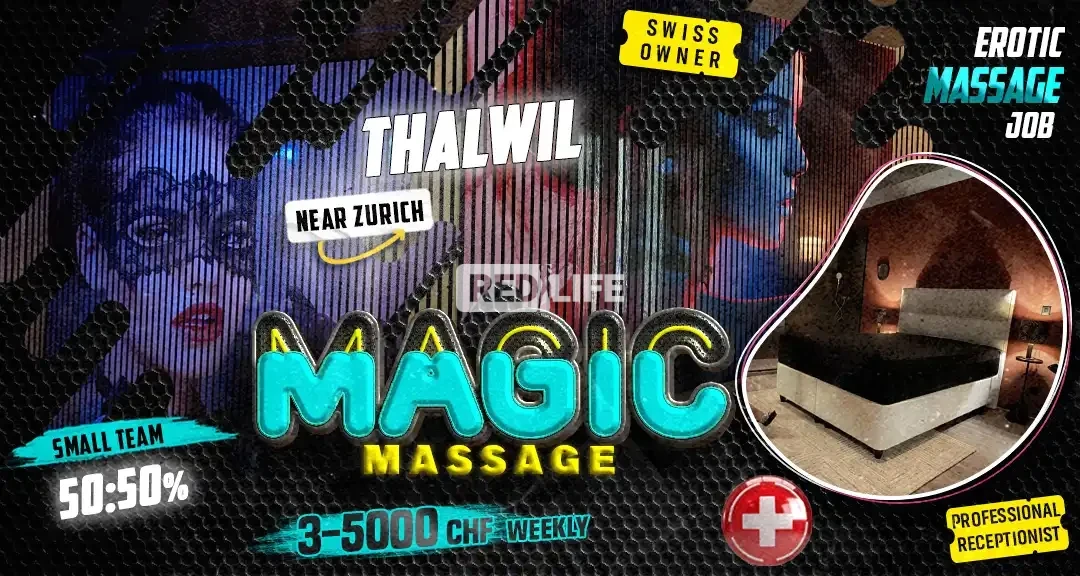 Erotic massage job near Zurich