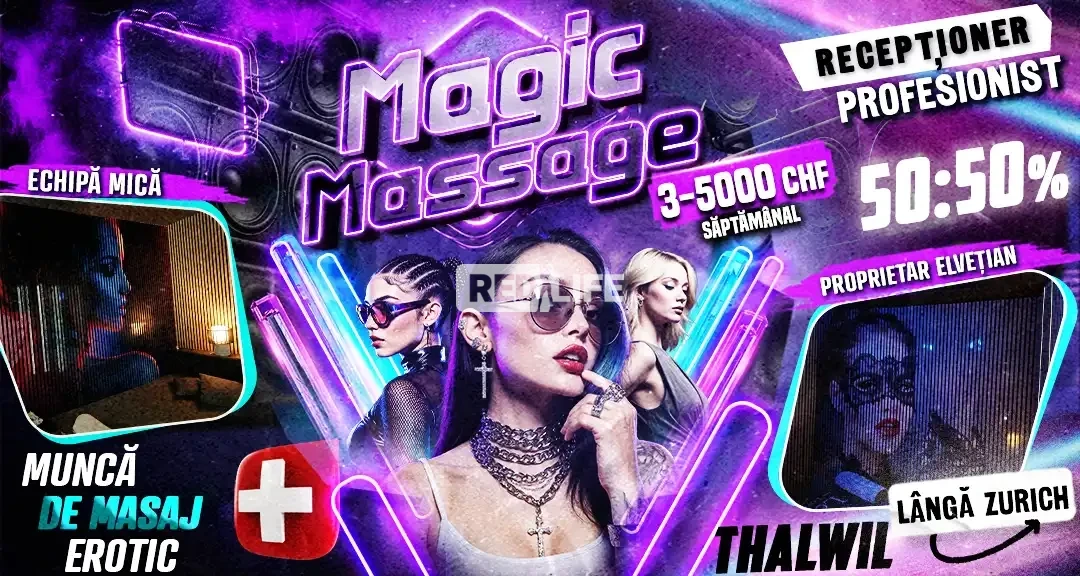 💖 Magic Massage: Muncă de