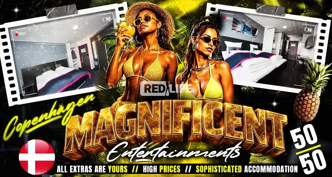 [Magnificent Entertainments] High-paying escort job