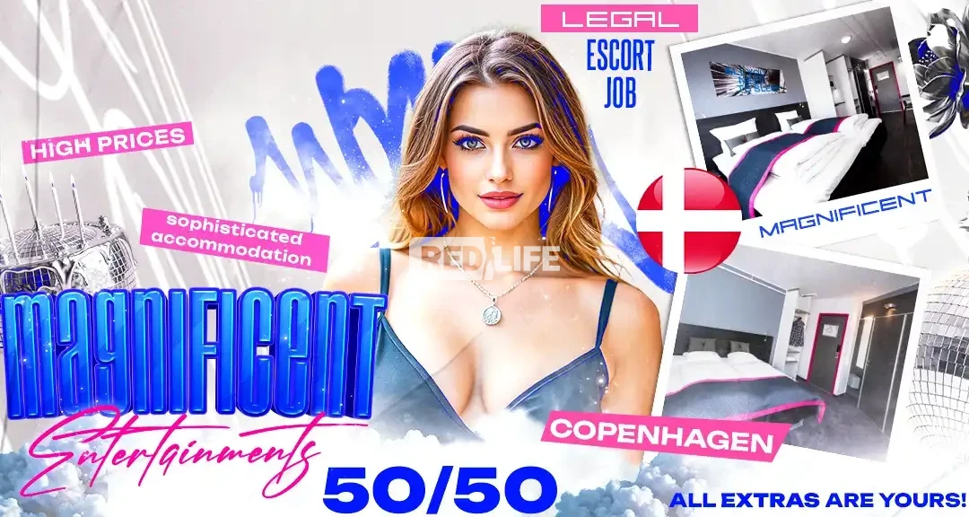 Copenhagen escort opportunity with high