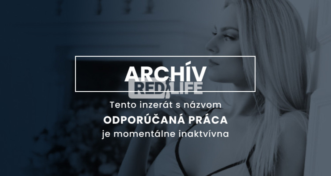 Kvalitná erotická a escort práca