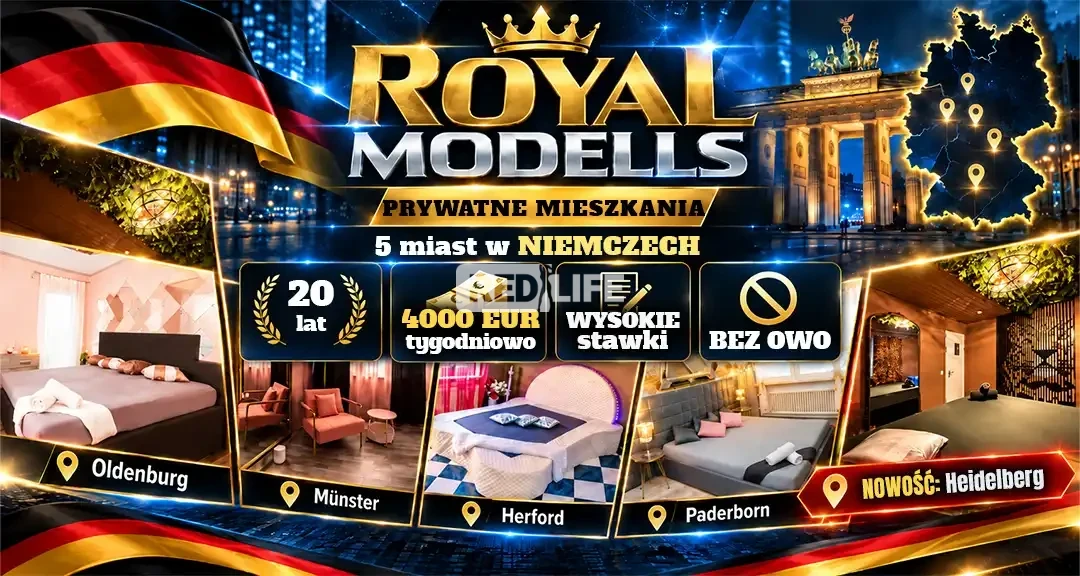 [ROYAL-MODELLS] 6 prywatnych apartamentów w