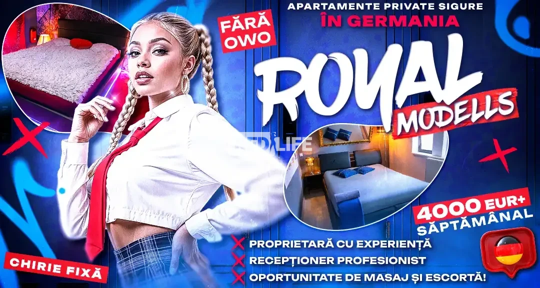 [ROYAL-MODELLS] O rețea bine cunoscută,