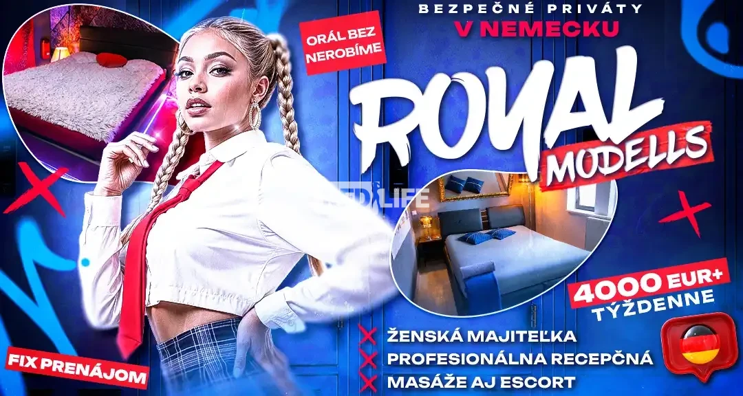 [ROYAL-MODELLS] 20 rokov fungujúca, stabilná