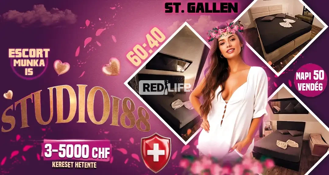 A STUDIO188 magyar női tulajdonosa
