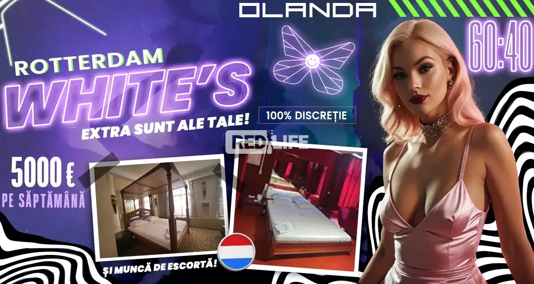 Muncă erotică &icirc;n Olanda, &icirc;n