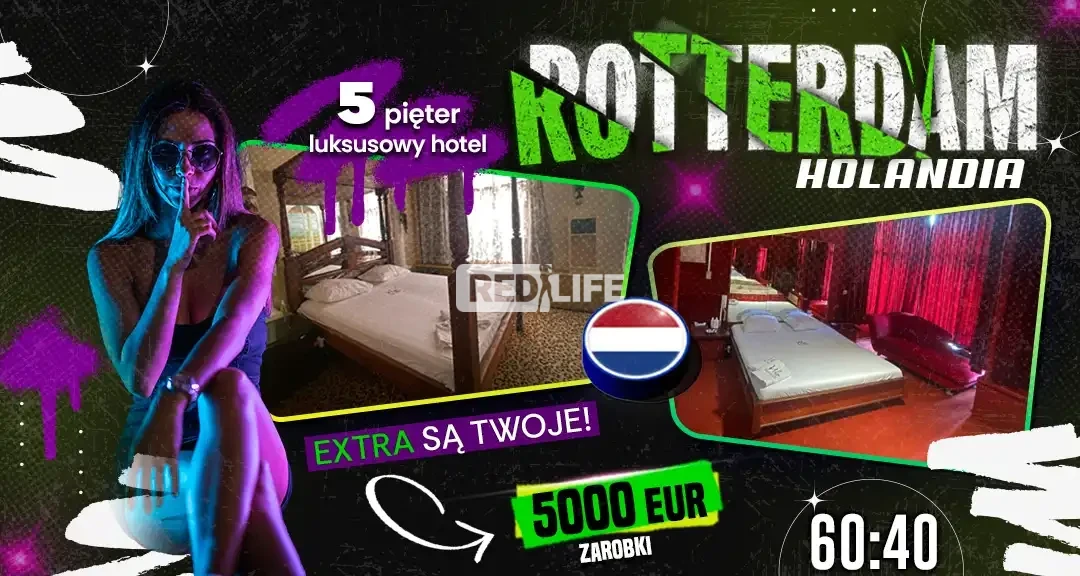 Elitarny rotterdamski salon erotyczny czeka