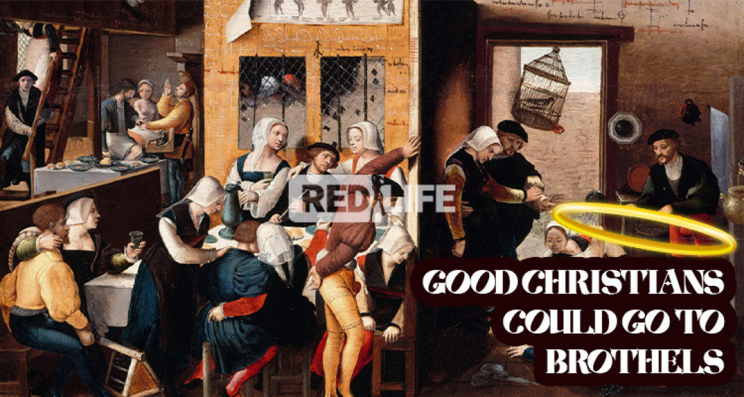 Adult jobs in medieval brothels: