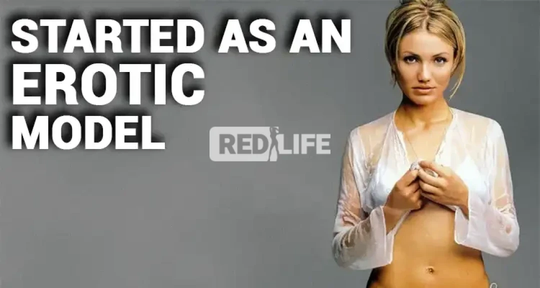 Cameron Diaz started with adult