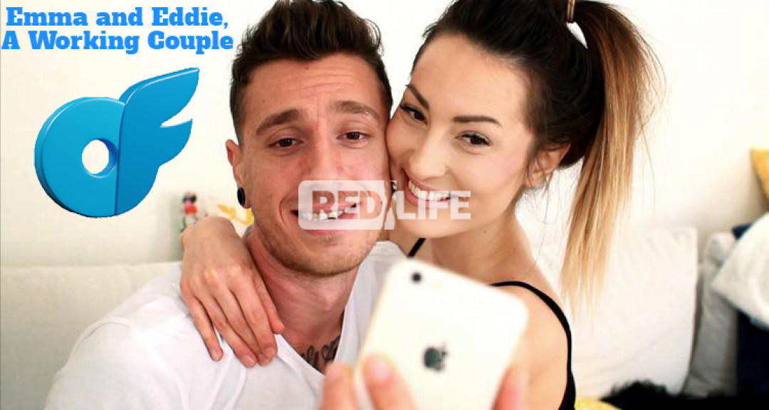 Emma and Eddie present the