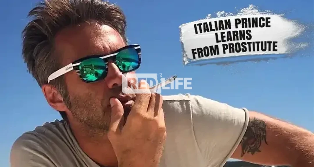 Italian prince admits paying a