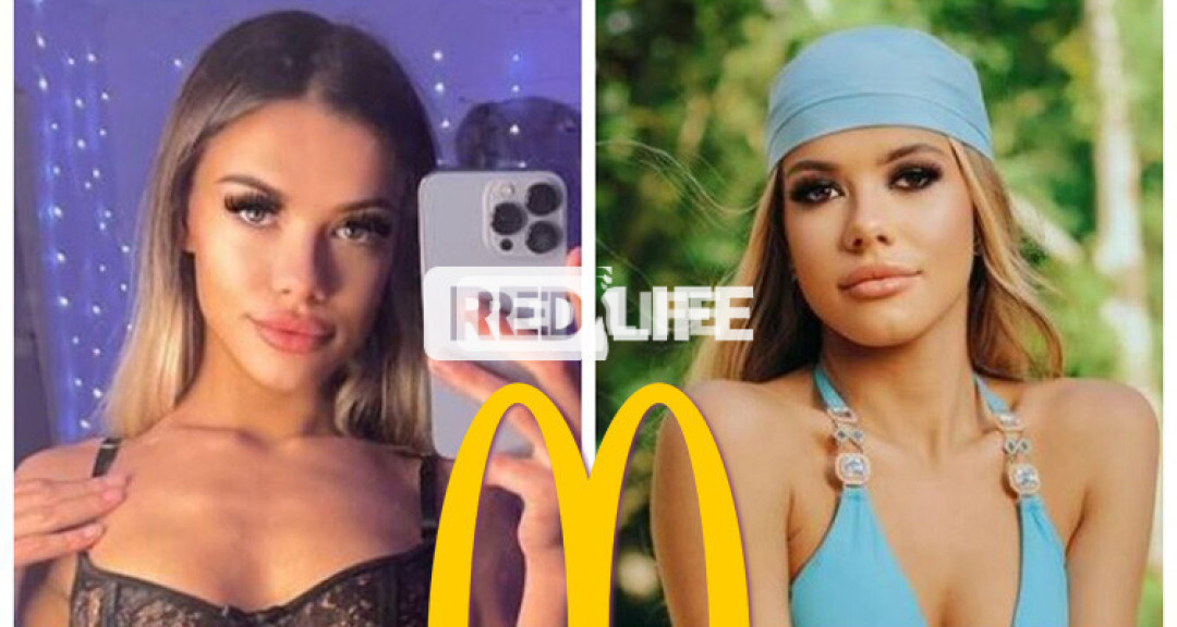 After working at McDonalds, she