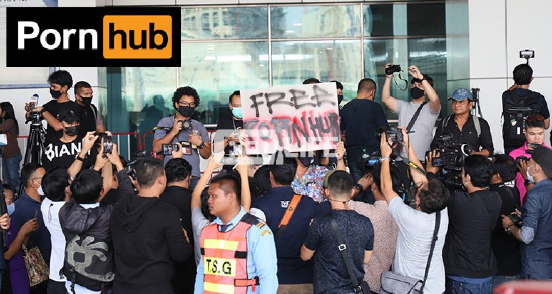 Pornhub is shuttered in Thailand