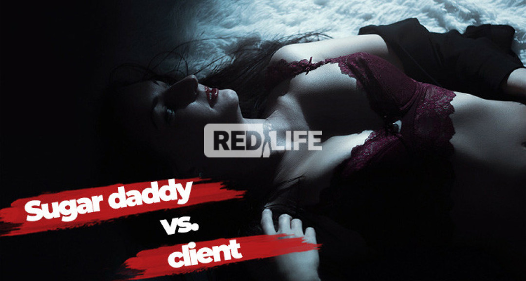 A luxury escort spoke about