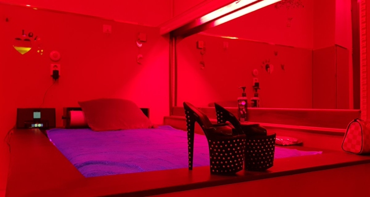erotic jobs in the red light district