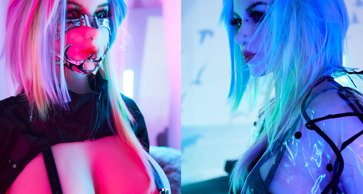 Sex dolls at Cybrothel