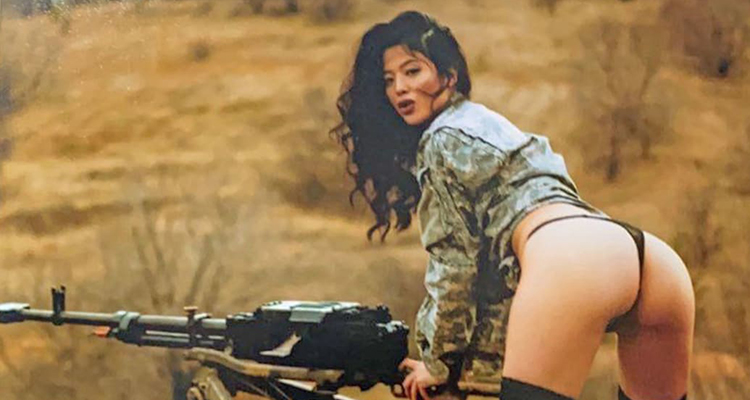 Fan-Pei's erotic job in Ukraine