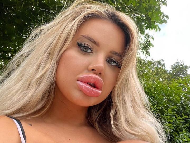 OnlyFans model with adult job