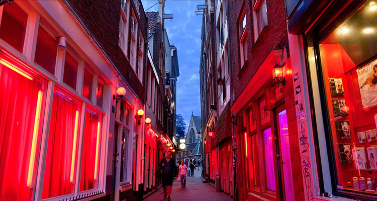 sexwork amsterdam