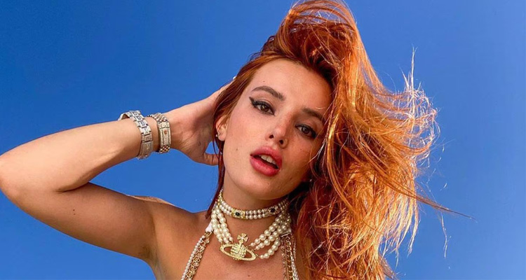 Bella Thorne doing her OnlyFans adult job