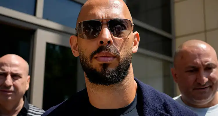 Andrew Tate accused for illegal prostitution
