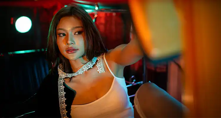 Chinese prostitute in Germany