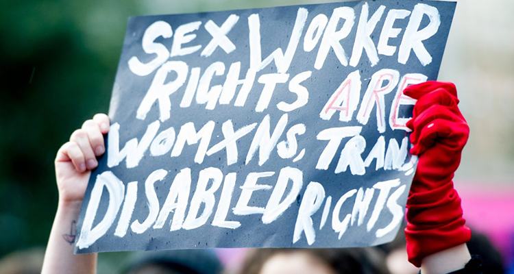 Sexworker strike