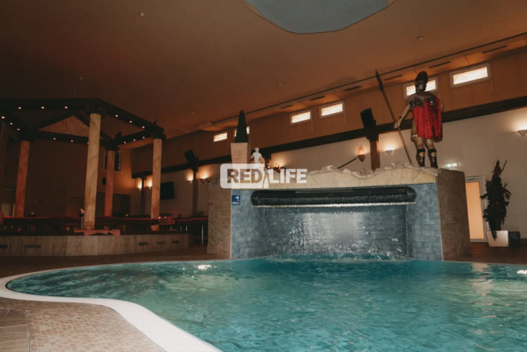 FKK Colosseum separate accommodation wellness